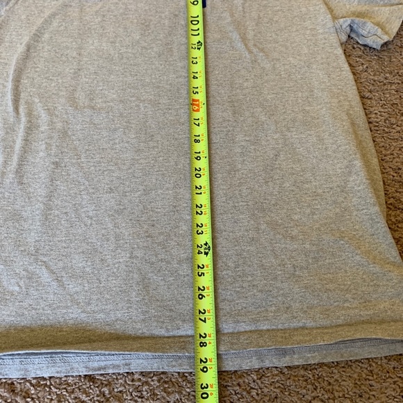 Champion Heather Gray X-Large Tee - Picture 6 of 6